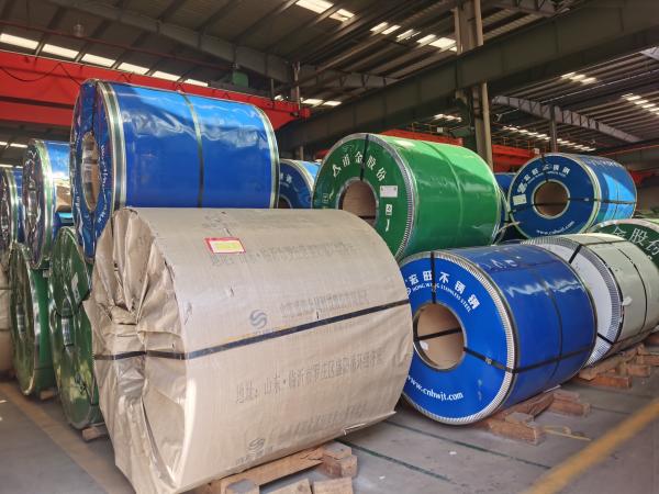 304 316 Corrosion Resistant Stainless Steel Coil 201 430 409L 410 2205 2507