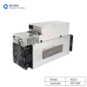 Mineiro de 56W/T Whatsminer Bitcoin, Microbt Whatsminer M21s 58t 3248W