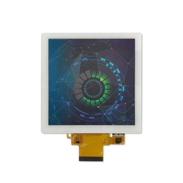 720x720 4 Inch Tft Lcd Module YY1821 Driver 16.7M Colors 4Line MIPI