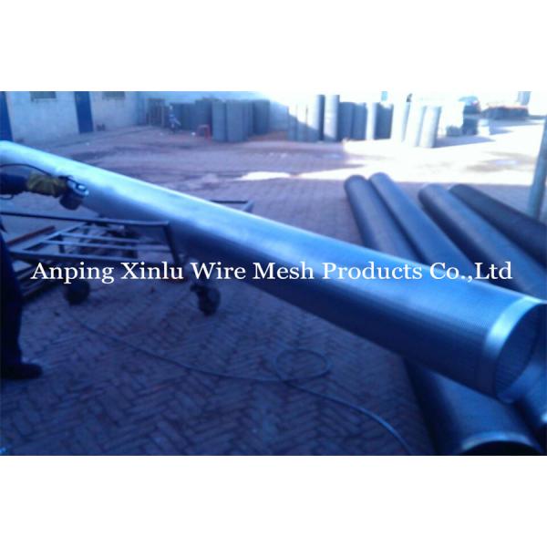 14 Inch Wire Wrapped Screens Q195 Low Carbon Galvanized Water Well Screens