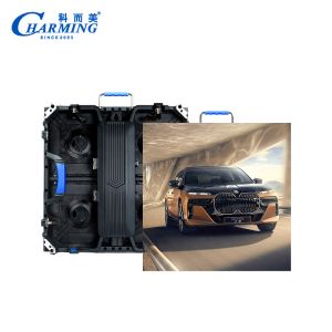 Фабрика прямая продажа K серии наружной дисплейный экран P2.6 с алюминиевым сплавом шкафа материала