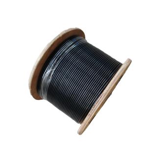 Câble de gym en acier galvanisé AISI avec revêtement en TPU, 4mm-6mm, Nylon