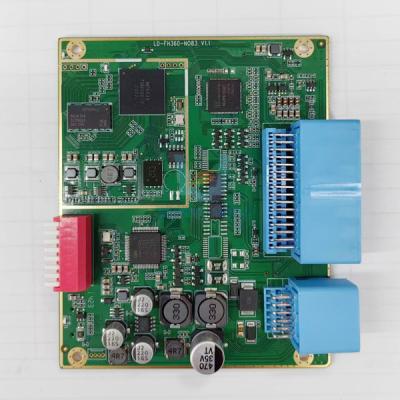 Immersion Gold Automotive PCB Assembly