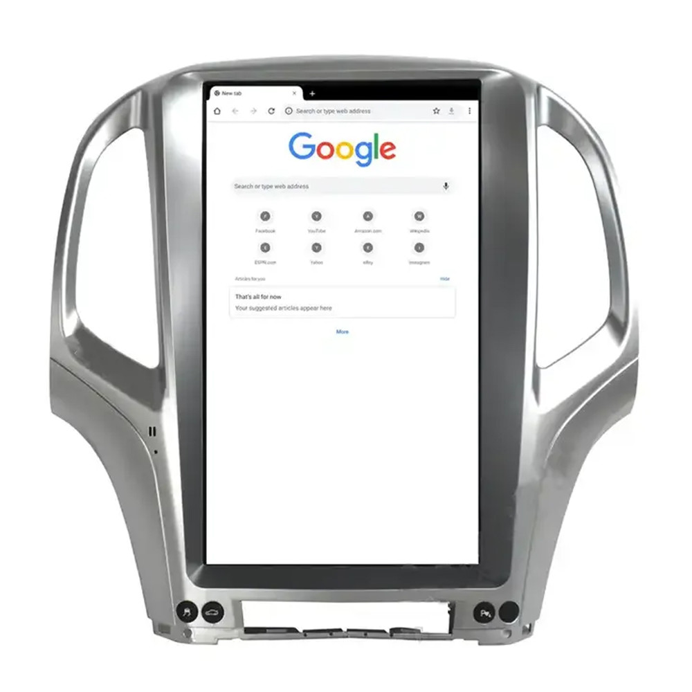 Tesla Style Android Car DVD Player Для 13,6' Buick Excelle 2010-2013 GPS навигация