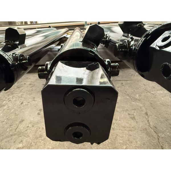 ODM OEM Hard Chrome Plated Steel Long Stroke Cylinder Telescopic Luffing Hydraulic