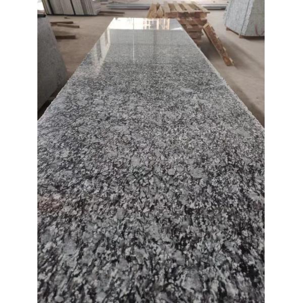 Плитки камня гранита цветка волны моря китайские серые для справляться стены 10-20mm