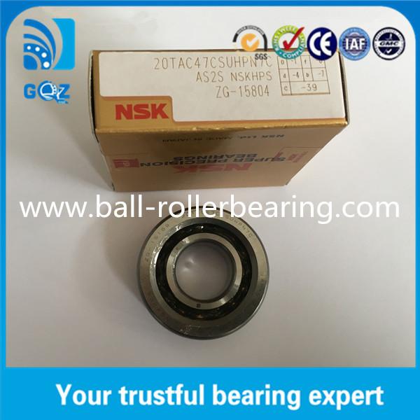 Super Precision 25TAC62BSUC10PN7B Ball Screw Support Bearing Contact Angel 60° 25x62x15mm