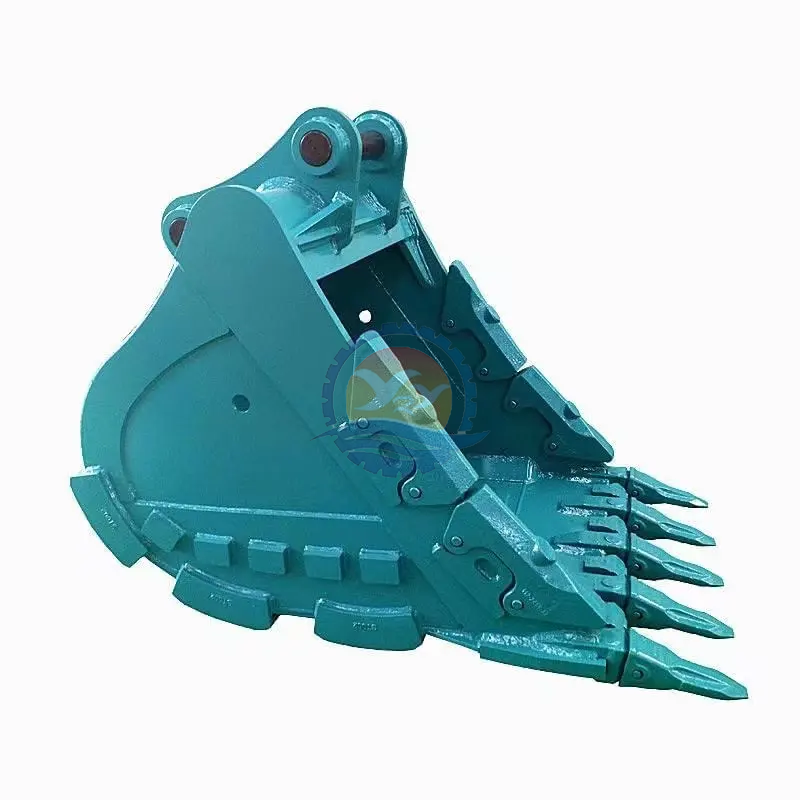 Excavator Attachment SK350 SK380 SK450 SK460 SK480 Rock Bucket Heavy Duty Bucket for Kobelco Excavator Bucket