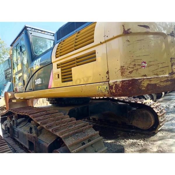 Используемый экскаватор средняя Америка гусеницы Crawler 340D сделал
