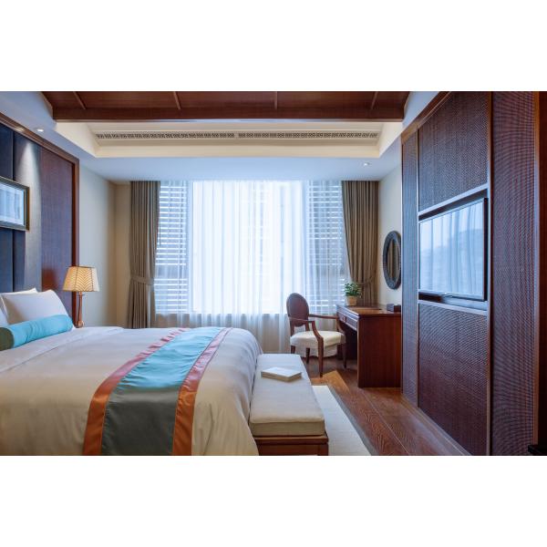 Инсектицид обработал набор спальни мебели короля Размера Ферзя Размера Нов мебели Юго-Восточной Азии классический