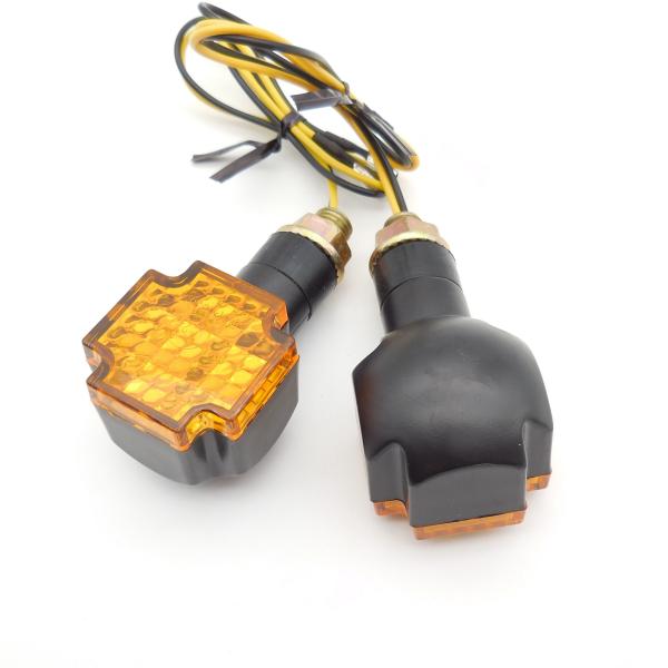 Motorcycle LED Turn Signal Lights Made of ABS PC for Repairing and Replacing in B2B Marke