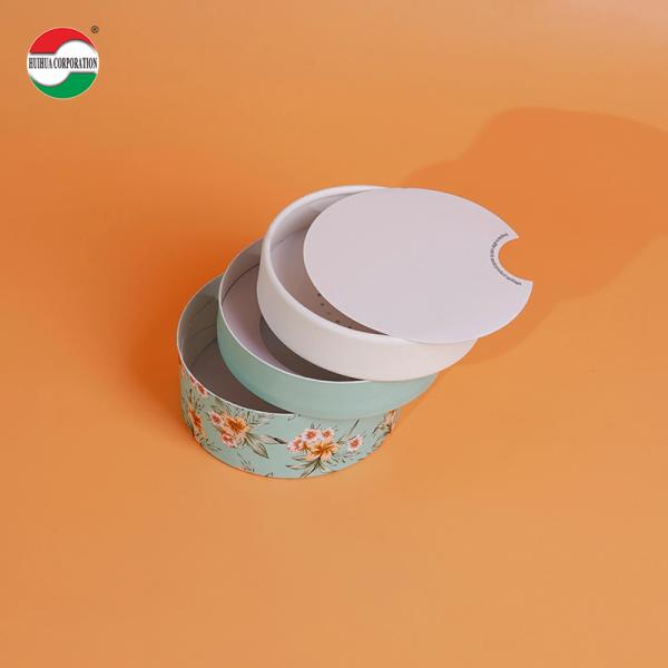 Emballage en tube de papier rond Kraft en carton personnalisé écologique pour cosmétiques en poudre