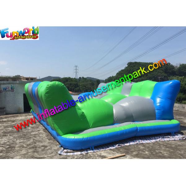 Скачка полосы препятствий винила раздувная вокруг/скача след Inflatables препоны