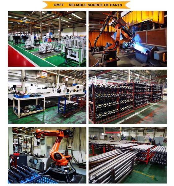 Clamps para empilhadeiras de forquilhas de diâmetro de 5000 mm para Tcm/Linde/Yale/Toyota/Crown/Hyster/Heli/Ep/Hangcha