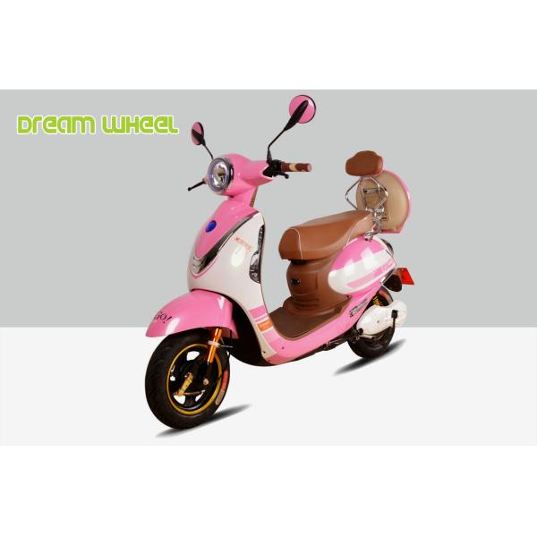 500 Watt Electric Pedal Moped Scooter For Adults 38km/H 79Kgs