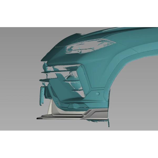 Urus S OEM Lamborghini Body Kit Diffuser Spoiler Hood Lake Blue Lamborghini Urus Widebody