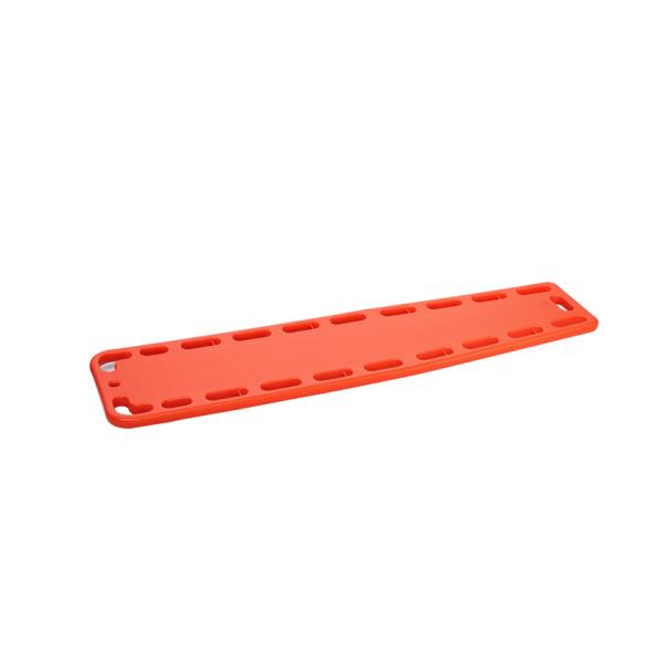 Hospital patient special aluminum alloy material stretcher orange