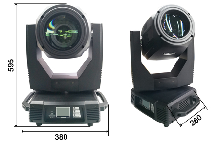 High Quality and Powerful Moving Head Beam 17r 350w