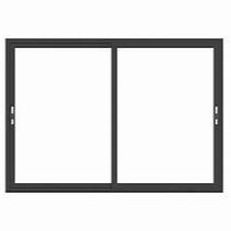 Ventanas de aluminio de ruptura térmica con hardware de acero inoxidable para construcción