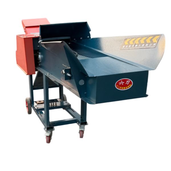 Grass Cutting And Silk Kneading Equipment Carbon Steel Forage Processor