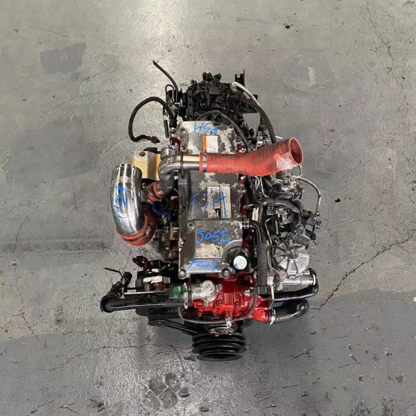 Hi no J-Series J05E 5.1-liter inline-four Used Diesel Engine Assembly for Medium-duty truck