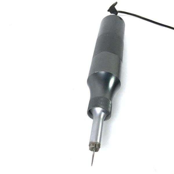 Portable Ultrasonic Fabric Cutting Machine 220V 35khz For PE PVC PP PC Material