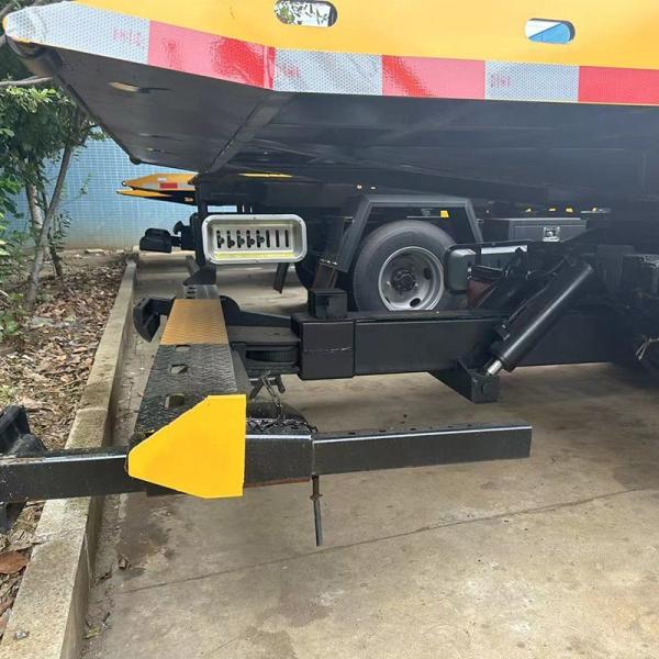 Powered Mechanical Isuzu 3ton 5ton Rotator Tow Truck Wrecker Special Truck Towing Wrecker for Overseas Office4 in Egypt