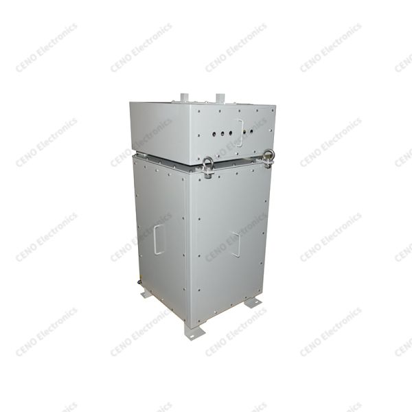High-Power Slip Ring with Rugged Sealed Cabinet Design for Continuous Rotation