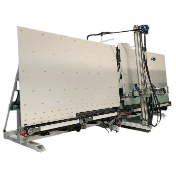 Vertical Insulating Glass Sealing Robot For Polysulfide Glue And Silicone Glue