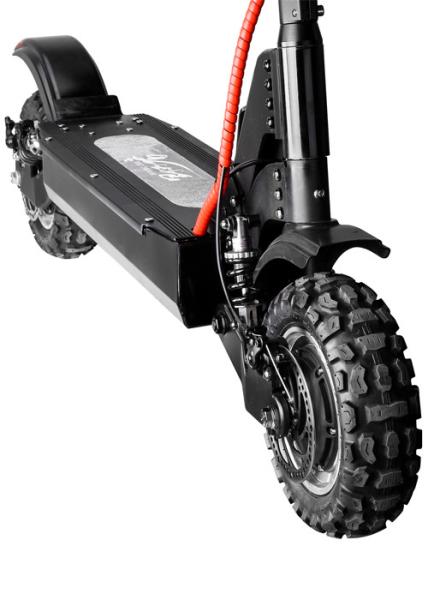TM-XLT-0901 11 Inch Off Road Electric Scooter Strong Power Maximum Range 90 KM 25H Battery