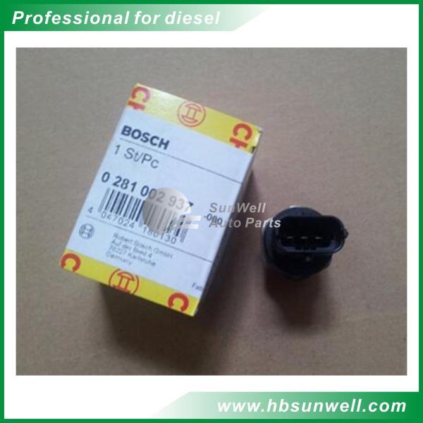 Auto 5260246 Common Rail Fuel Pressure Sensor 0281002937 For QSB6.7 Engine