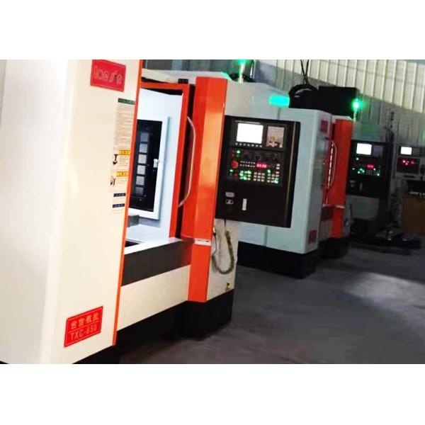 Mitsubishi / Siemens Vertical CNC Machine , CNC Vertical Milling Center