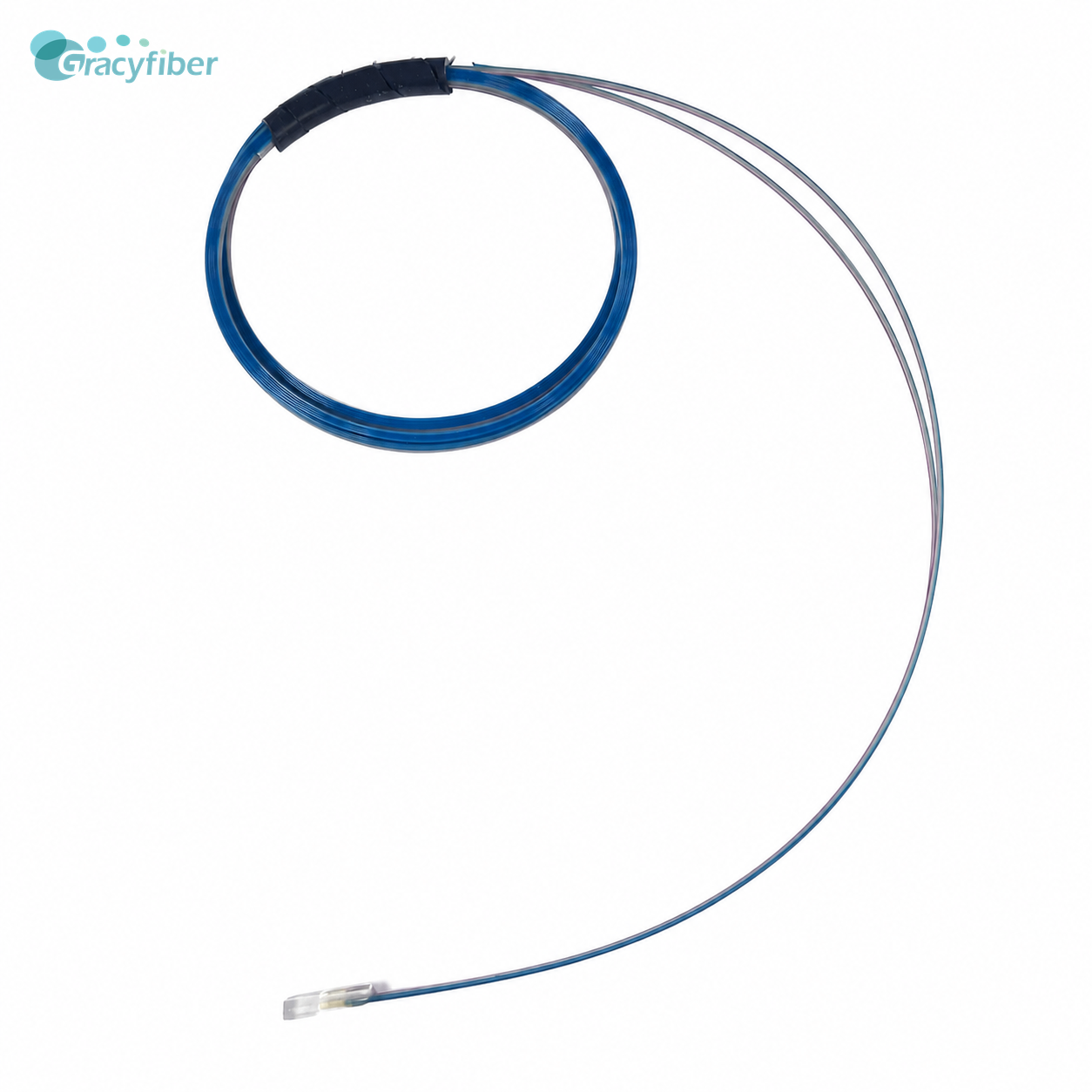 OEM PM Fiber Array 1CH-128CH Polarization Maintaining Fiber Array For Silicon Photonics