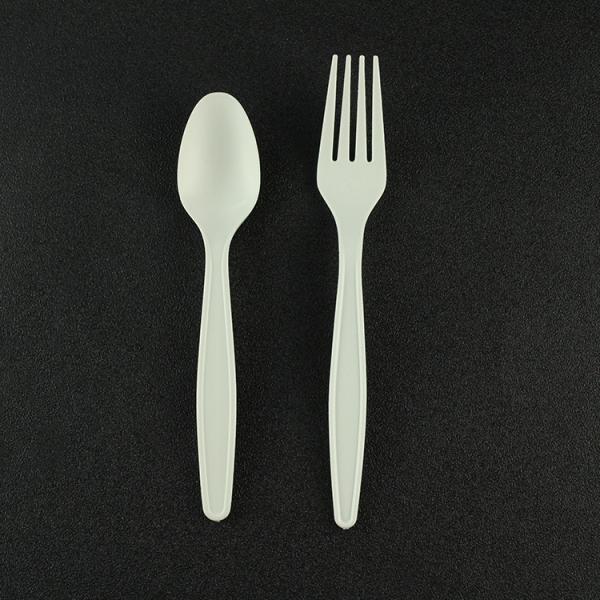 Disposable Spoon Fork Knife Set Biodegradable Option for Catering and Buffet Service