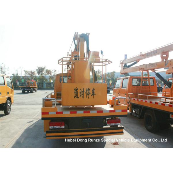 Dongfeng 4x2 12-14M Aerial Platform Truck High Lifting Original Manufacturer