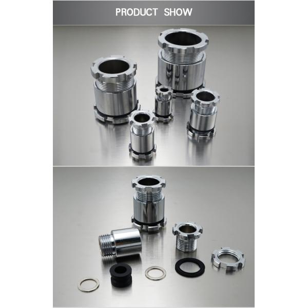 JIS Type Marine Cable Gland Chromium Plated Single Compression Type