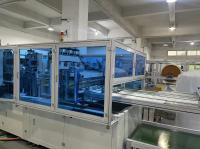 Machine de fabrication de sacs à air trapézoïdal extérieur