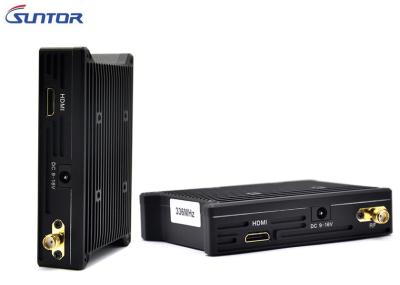 Transmissor video profissional minúsculo de Cofdm Hd que integra a modulação de Digitas