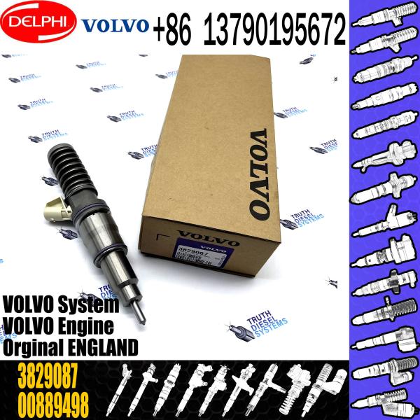 New Diesel Fuel Injector 3803637 BEBE4C08001 3803637 3829087 For VOL TAD1641GE 21582096 20430583