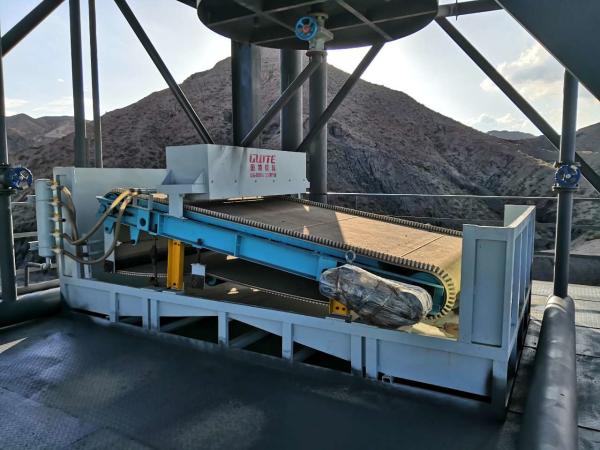 Motor Core Components Silica Sand Wet Magnetic Separator for Glass Sand Separation