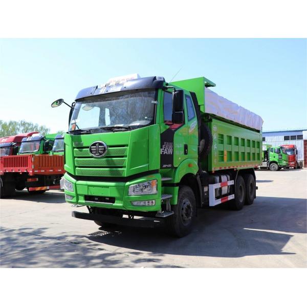 FAW Jiefang 6X4 10 Wheels Dump Tipper Heavy Duty Transport Sand Gravel Diesel Engine Truck