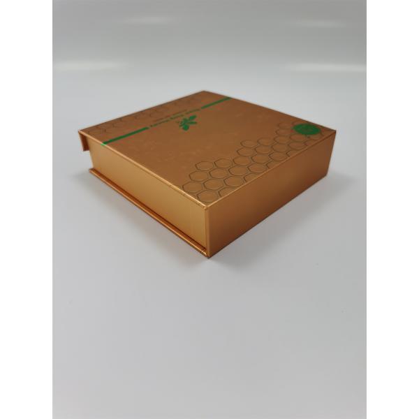 Подгонянные напечатанные рифленые шкатулки для драгоценностей Debossing Eco дружелюбное