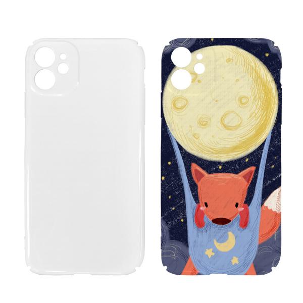 Custom Sublimation Phone Case 3D For Iphone 16 15 14 13 Heat Press Phone Case