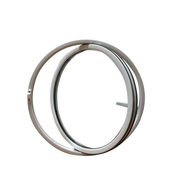 Moon  Aluminum Round Windows 4mm 5mm 6mm Double Tempered Glass Round Aluminum Windows