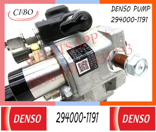 Nouvelle pompe commune originale véritable 294000-1190 294000-1191 294000-0571 de rail pour la pompe d'injection d'ISUZU DENSO 8973865575