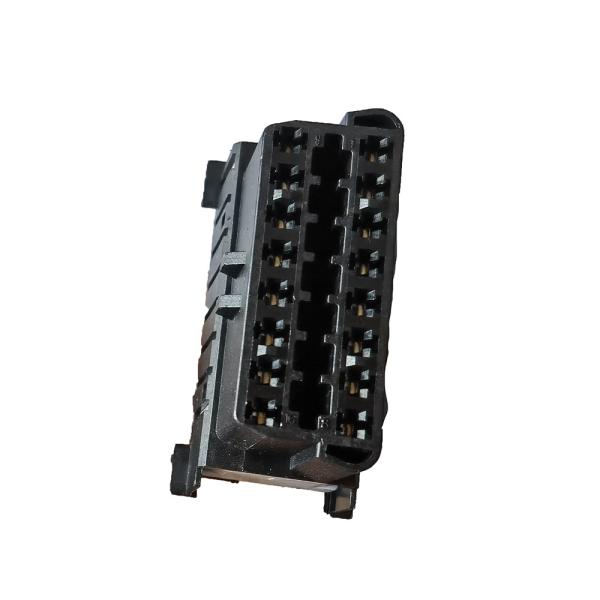 12W-24W OBD2 Y Cable Splitter Male To Dual Female For Benz Vehicle Diagnosis
