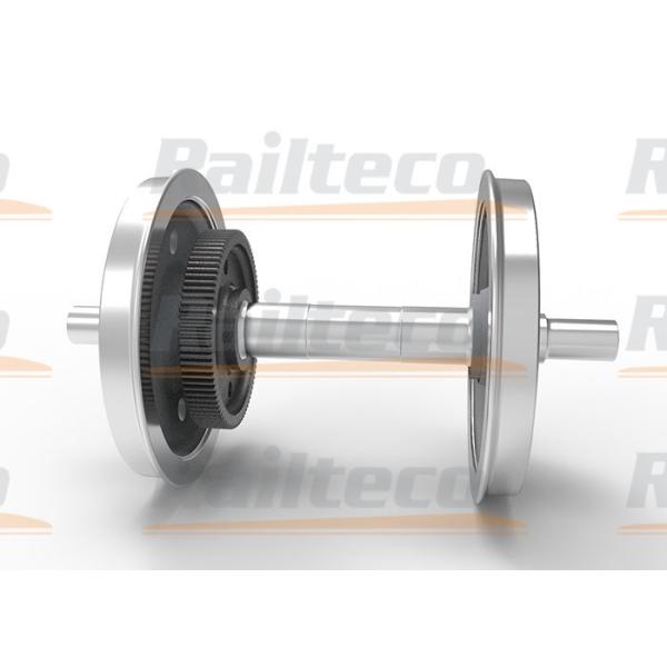 набор колеса 1000мм железнодорожный, железнодорожный датчик метра набора колеса телеги