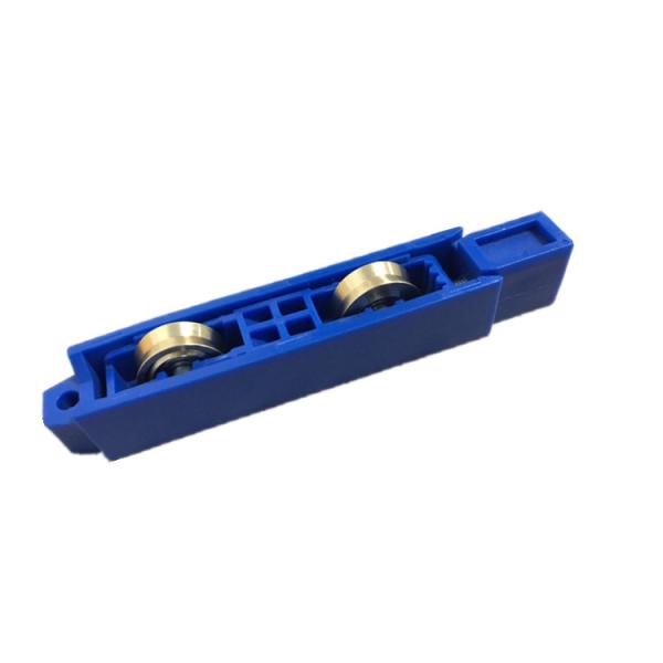 Remplacement de roues de porte coulissante résidentielle suspendue résistante aux intempéries ODM