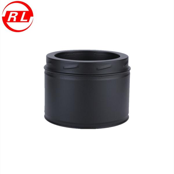 As fibras cerâmicas dobro de 10 de 250mm alinharam a tubulação isolada da chaminé do fogão