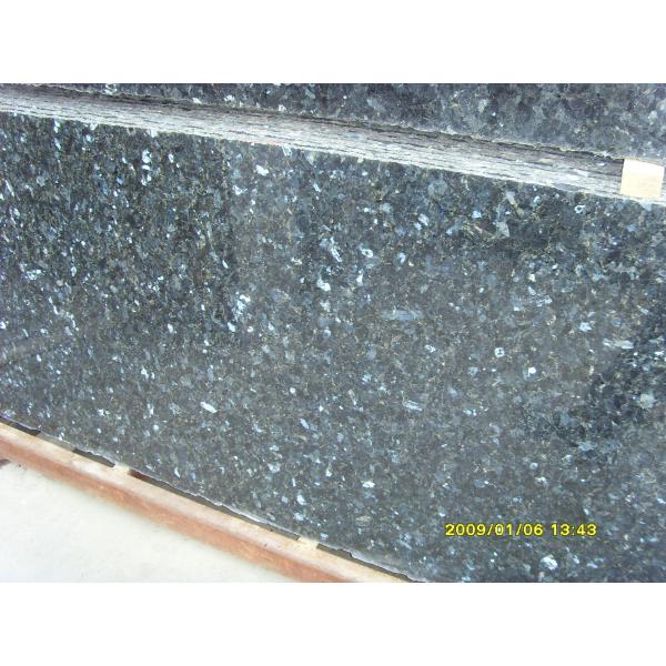 Emerald Green / Star Green Granite Stone Floor Tiles Big Slabs Granite Tiles For Bathroom Floor